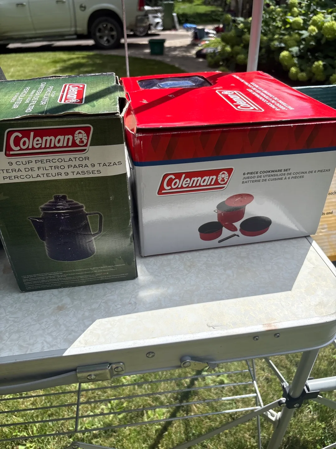 Outdoor camping kitchen used image indicator(4)