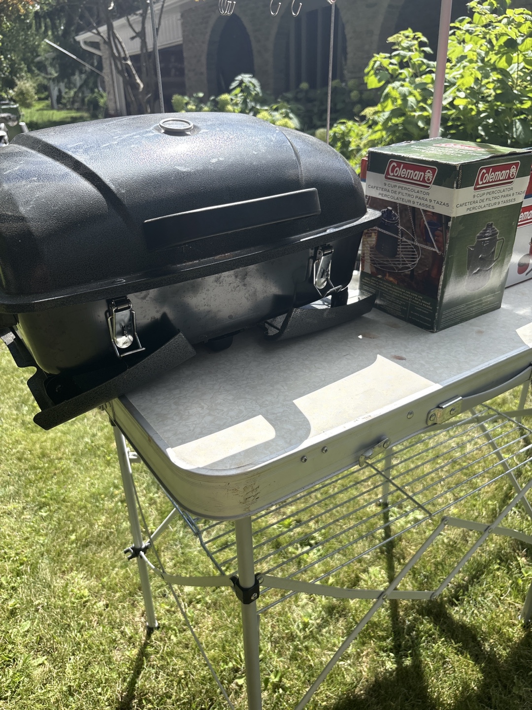 Outdoor camping kitchen used - photo 5