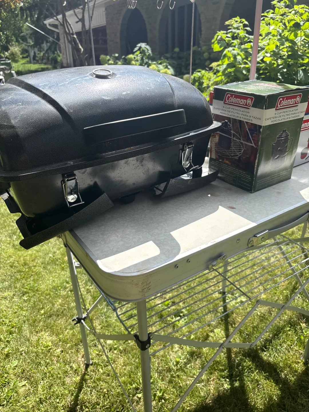 Outdoor camping kitchen used image indicator(5)