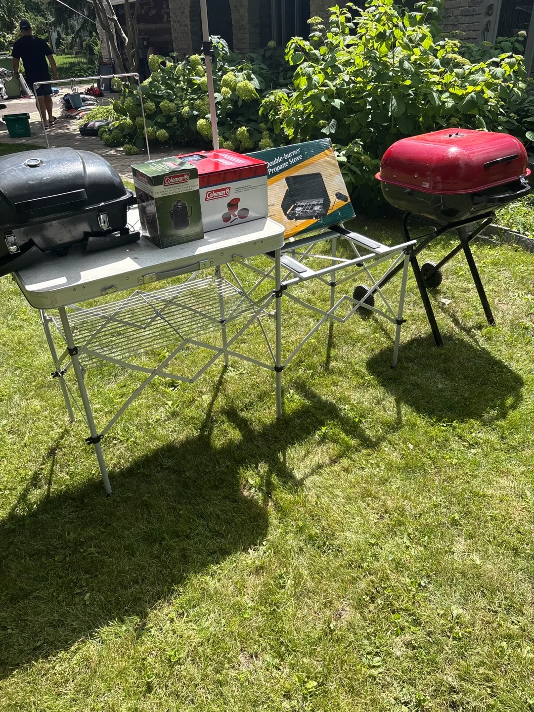 Outdoor camping kitchen used image indicator(6)