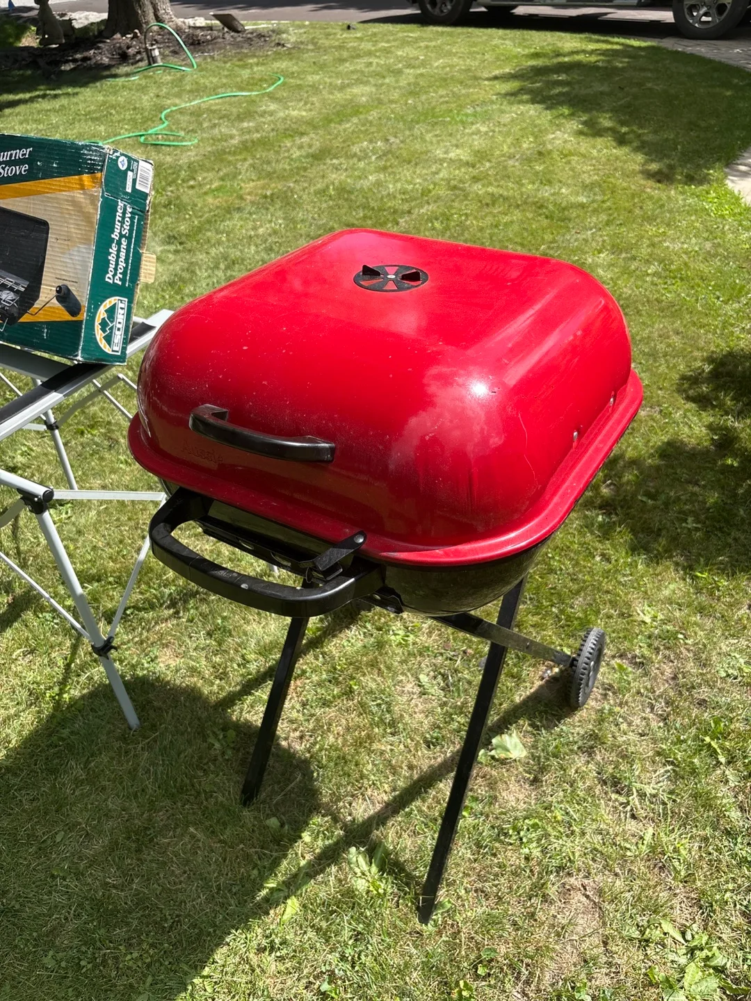 Outdoor camping kitchen used thumbnail