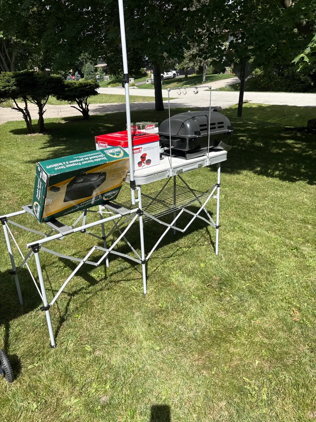 Outdoor camping kitchen used image indicator(7)