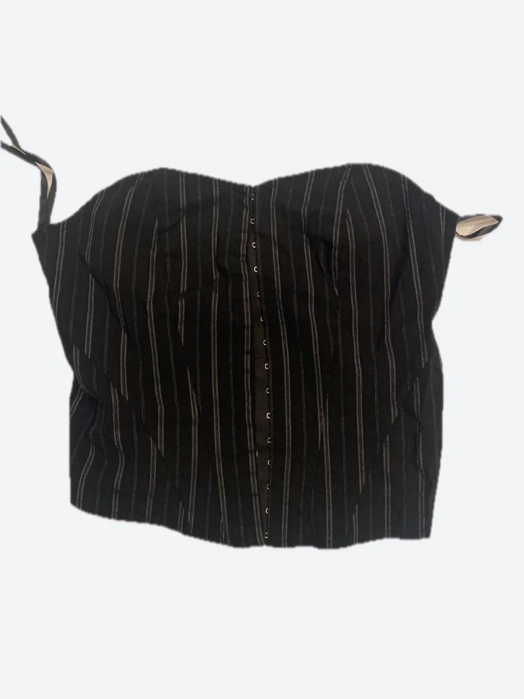 Striped Bustier Top thumbnail