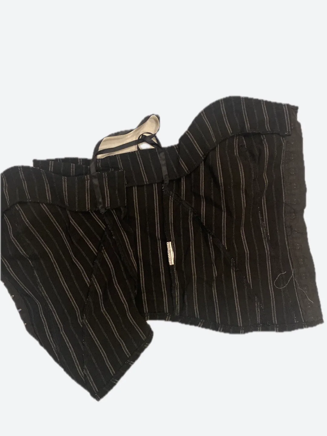 Striped Bustier Top image indicator(2)