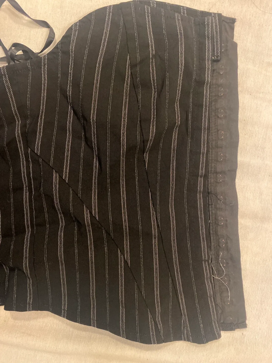 Striped Bustier Top image indicator(3)