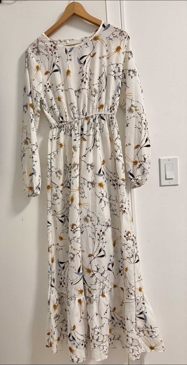 Floral Print Midi Dress - photo 2