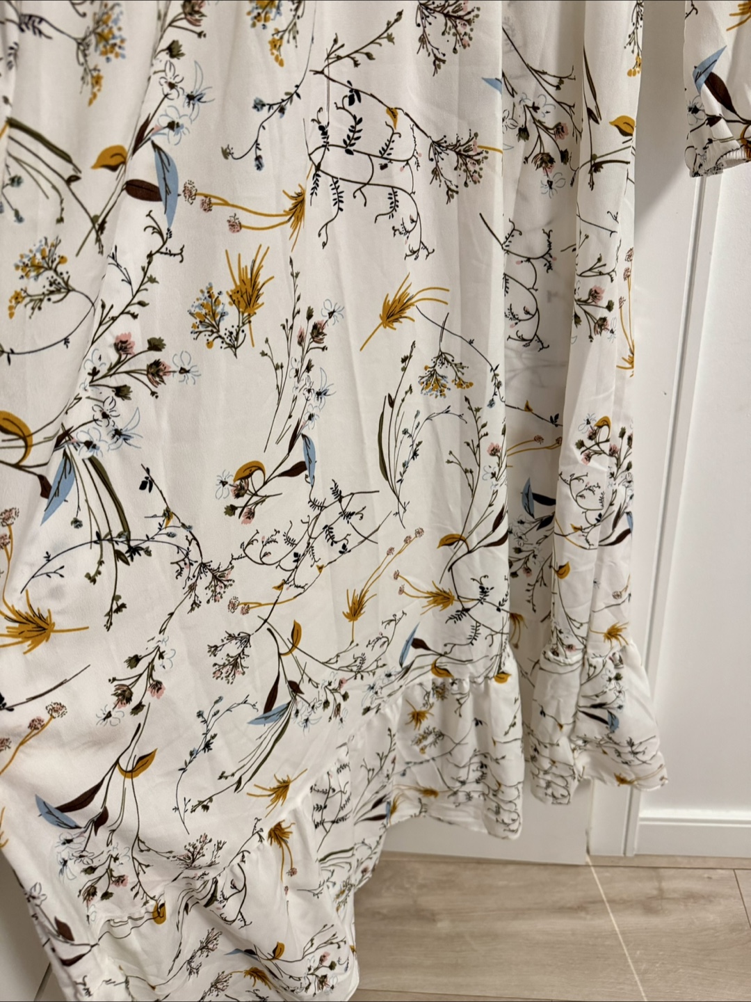 Floral Print Midi Dress - photo 3