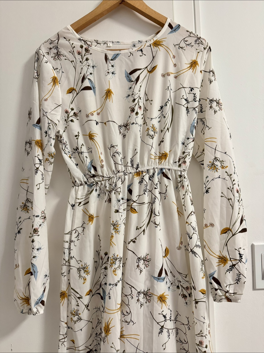 Floral Print Midi Dress