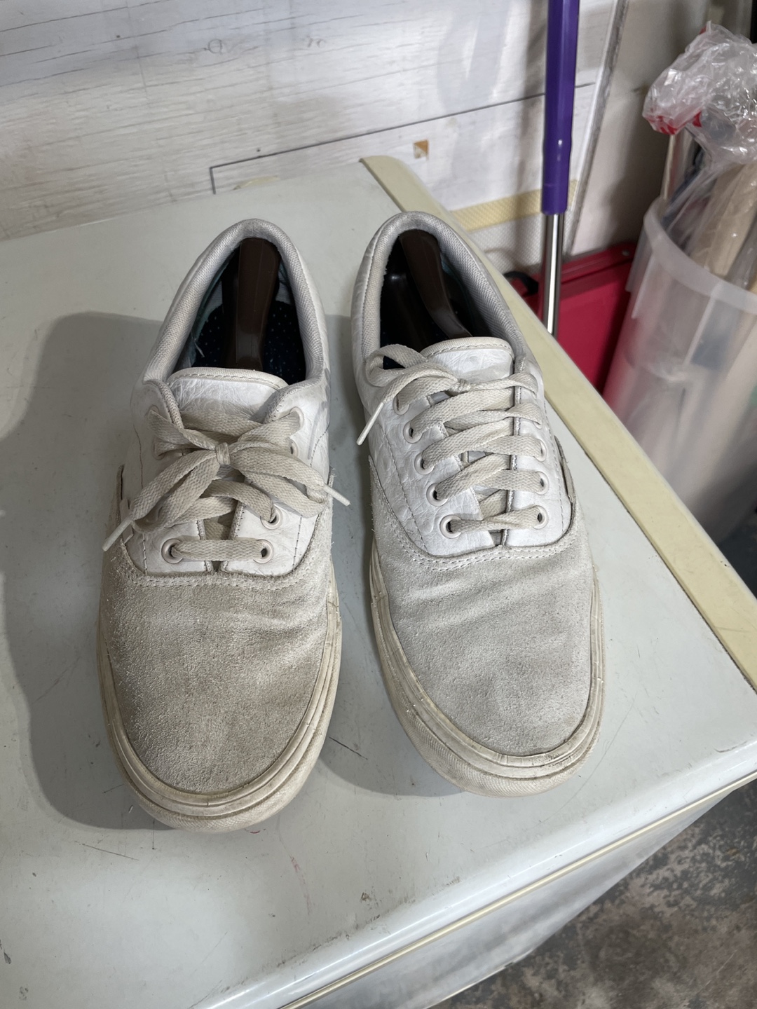 Vans Off The Wall White Sneakers