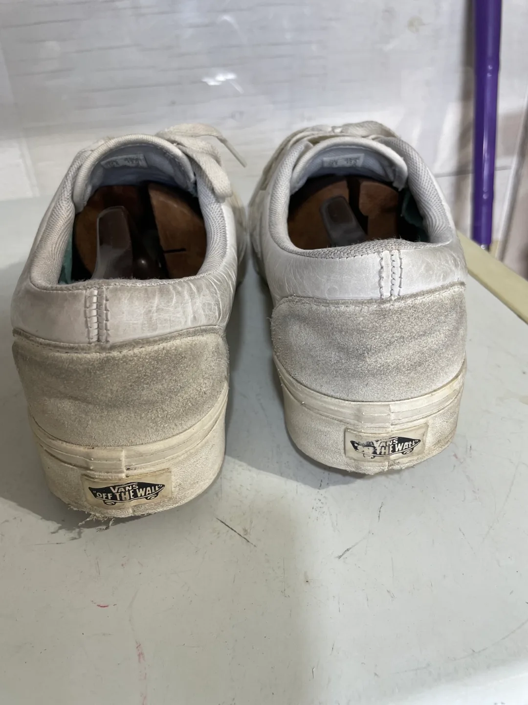 Vans Off The Wall White Sneakers image indicator(2)