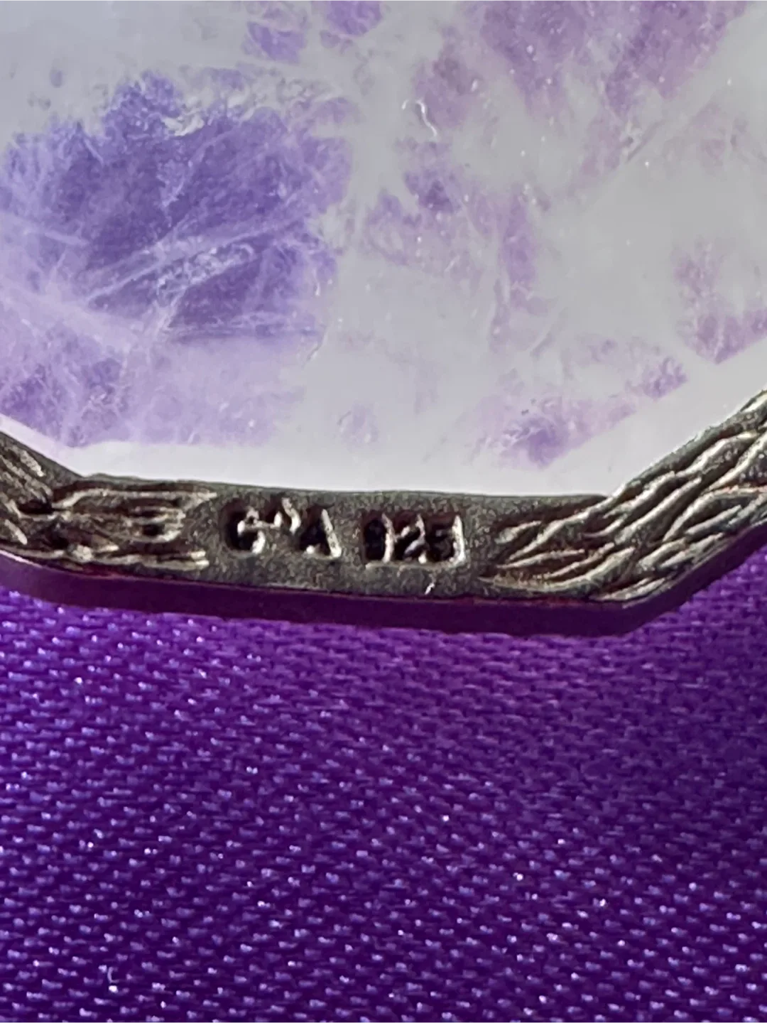 Rose Quartz 925 Sterling Silver Necklace & Earring Set image indicator(4)