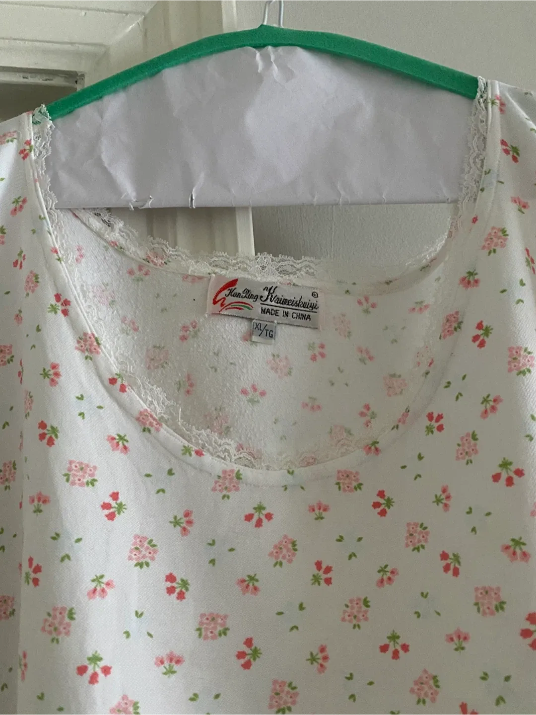 Ladies Flannel Nightgown - XL/TG image indicator(2)