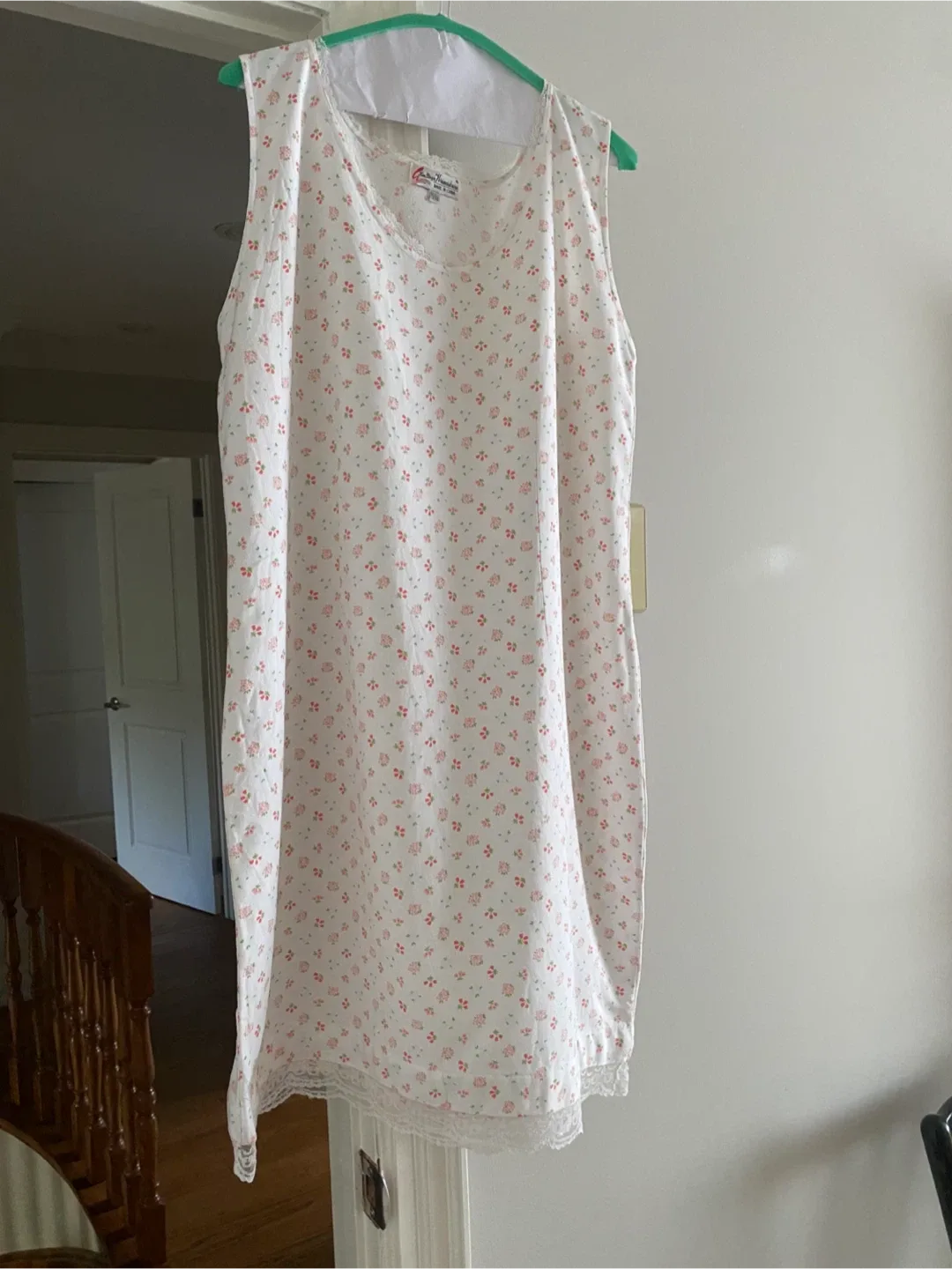 Ladies Flannel Nightgown - XL/TG image indicator(4)