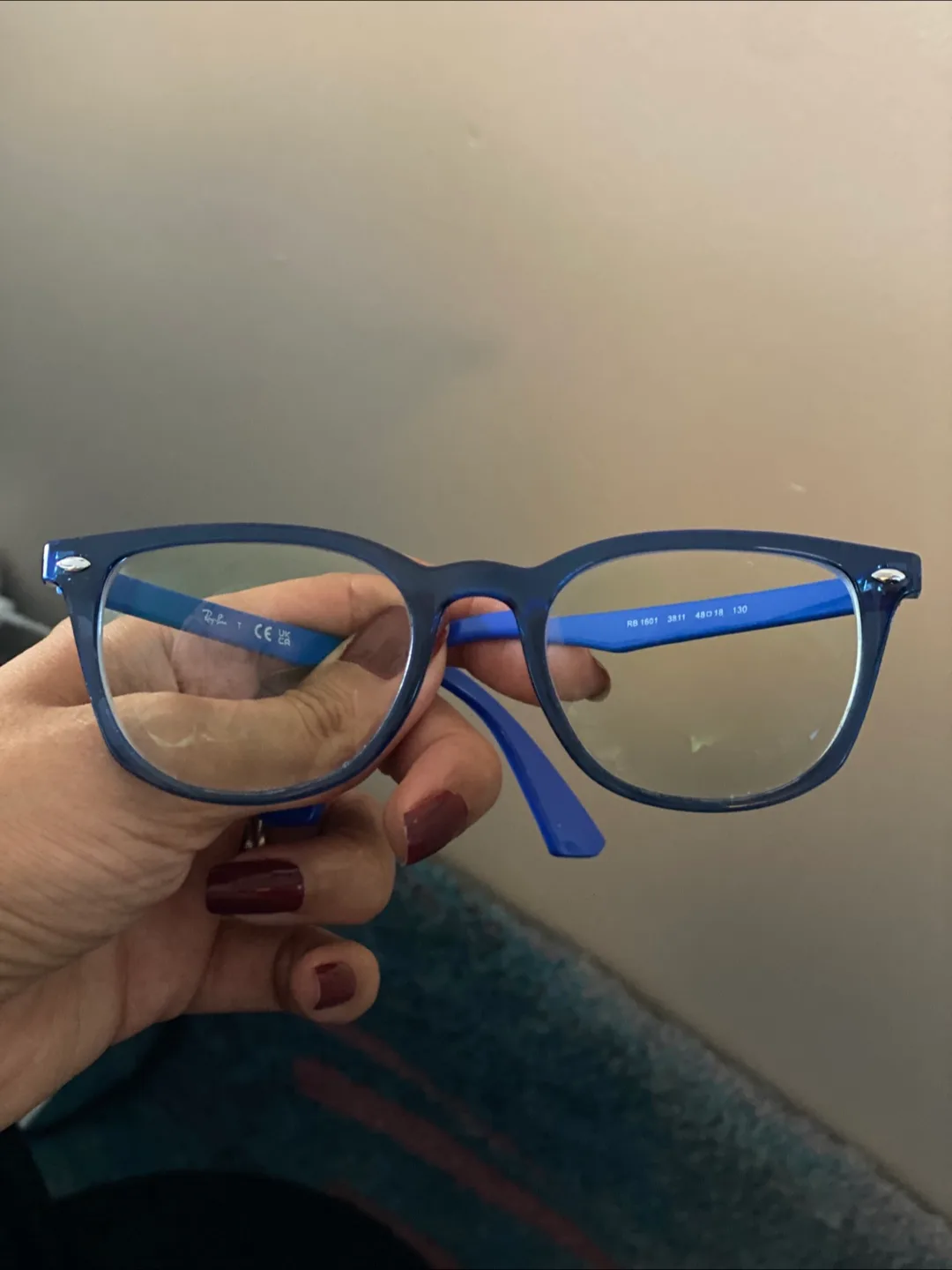 Ray-Ban RB1601 Blue Eyeglasses thumbnail