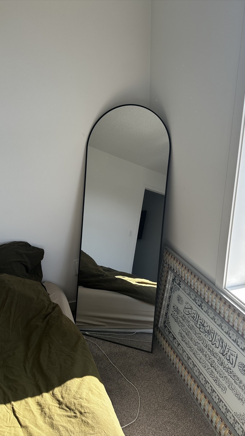 Arched Full Length Mirror 21"/56" - photo 2