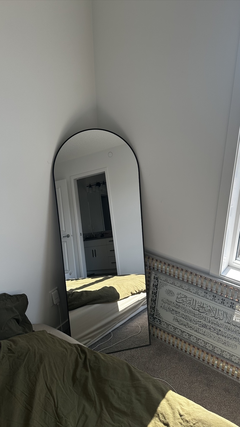 Arched Full Length Mirror 21"/56"