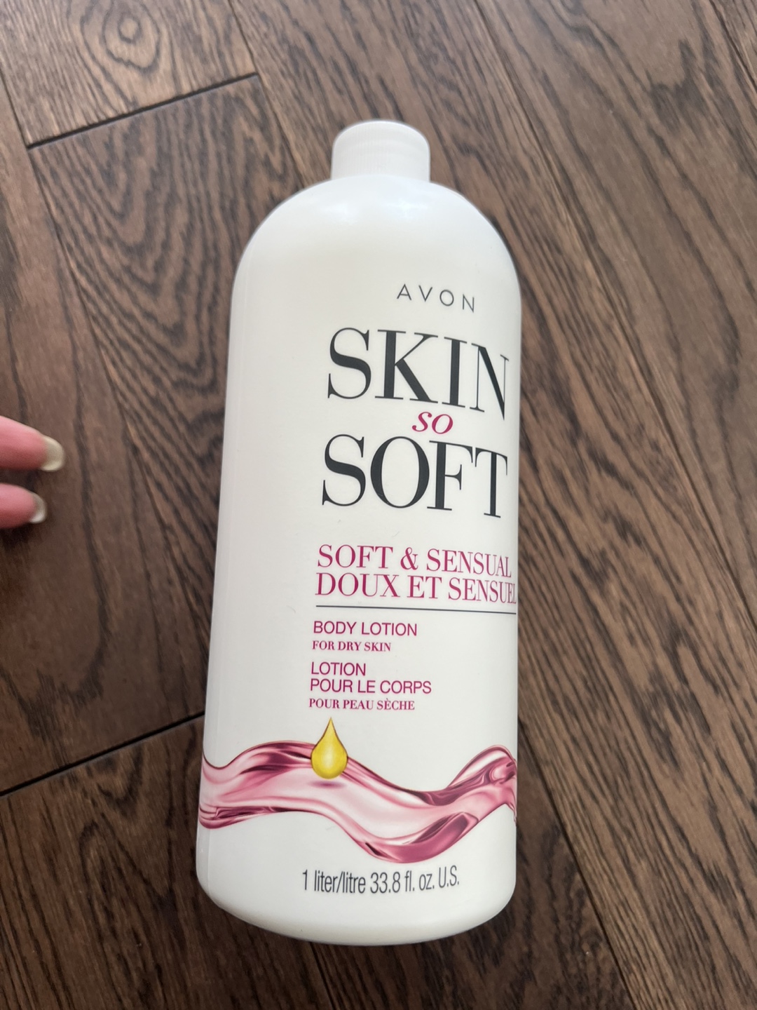 Avon Skin So Soft Body Lotion