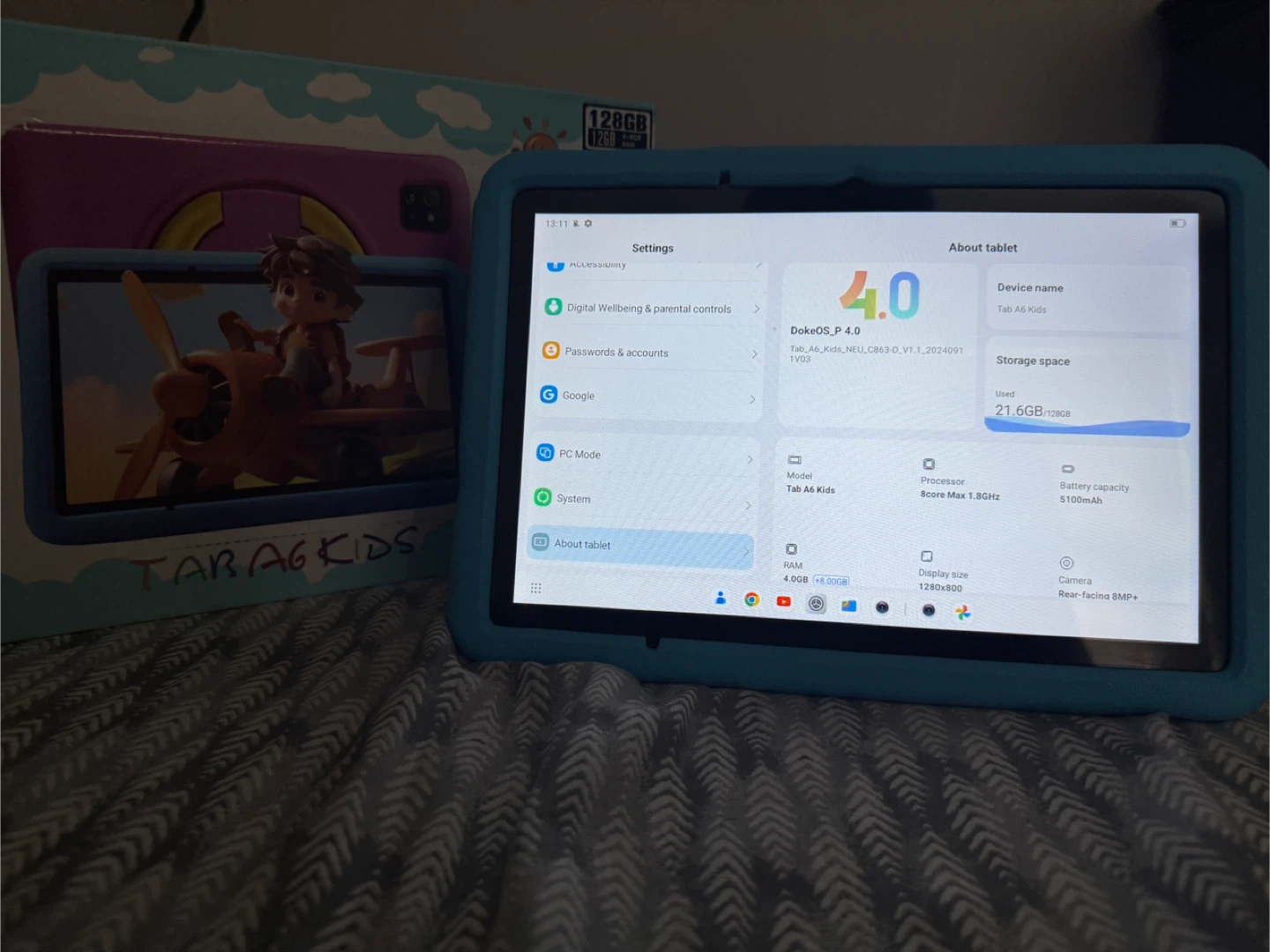 Blackview Tab A6 Kids Tablet - Blue - photo 2