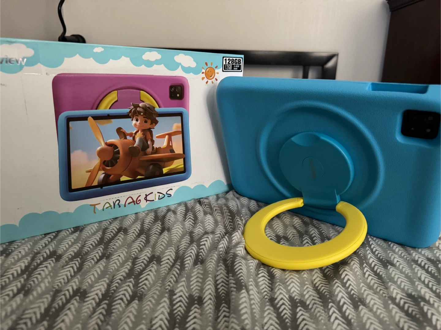 Blackview Tab A6 Kids Tablet - Blue - photo 3