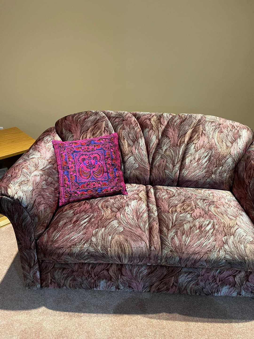Floral Pattern Sofa Set - Couch and Armchairs - photo 2