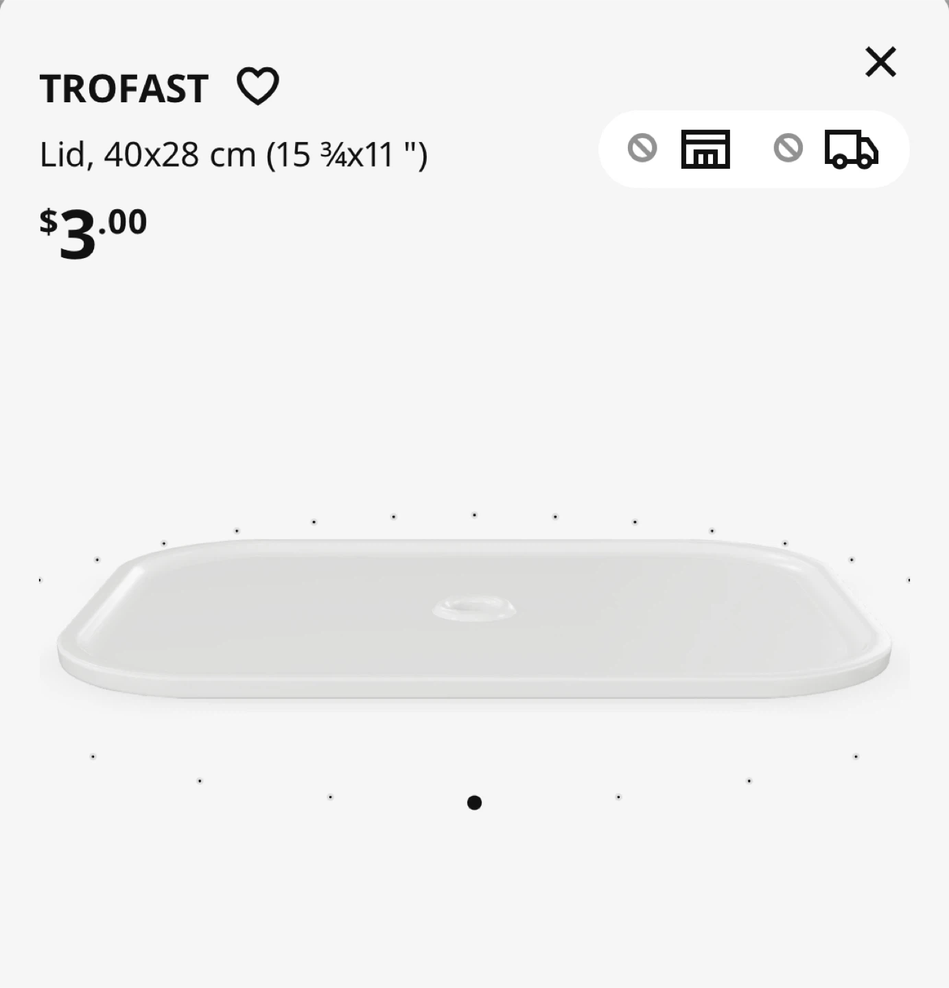 IKEA Trofast Storage Unit with Bins and Lid - photo 4