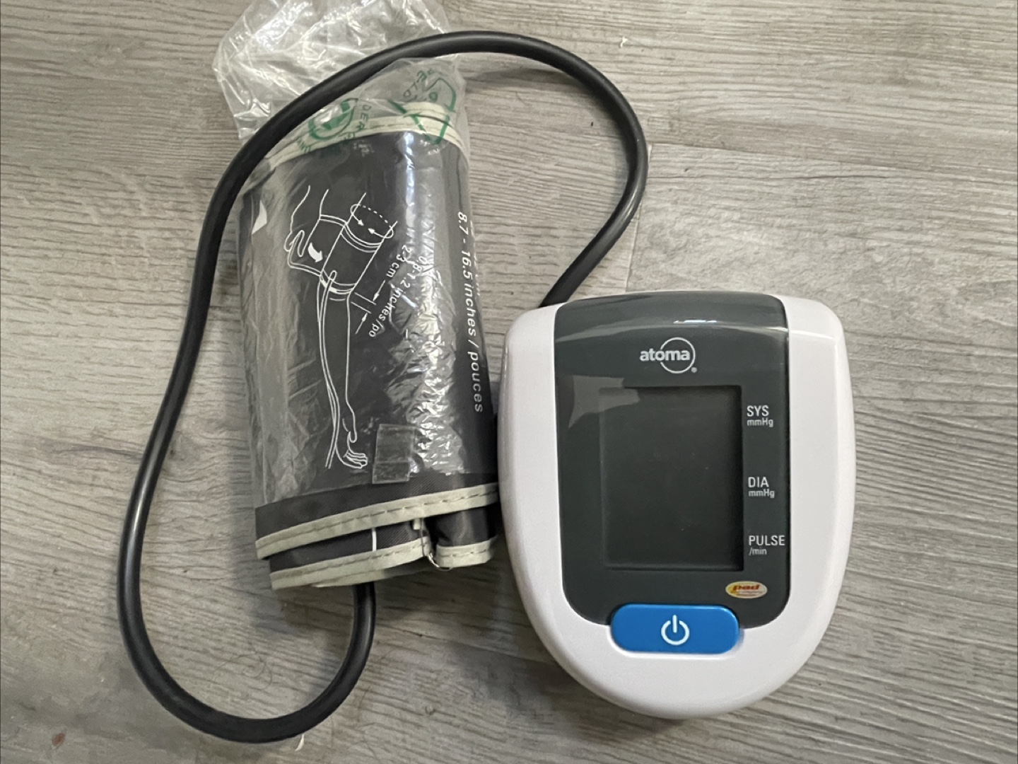 Atoma Automatic Blood Pressure Monitor