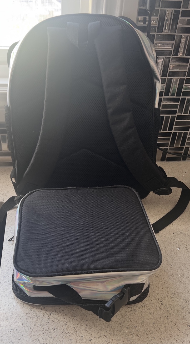 Panda Backpack & Lunch Bag Set - photo 2