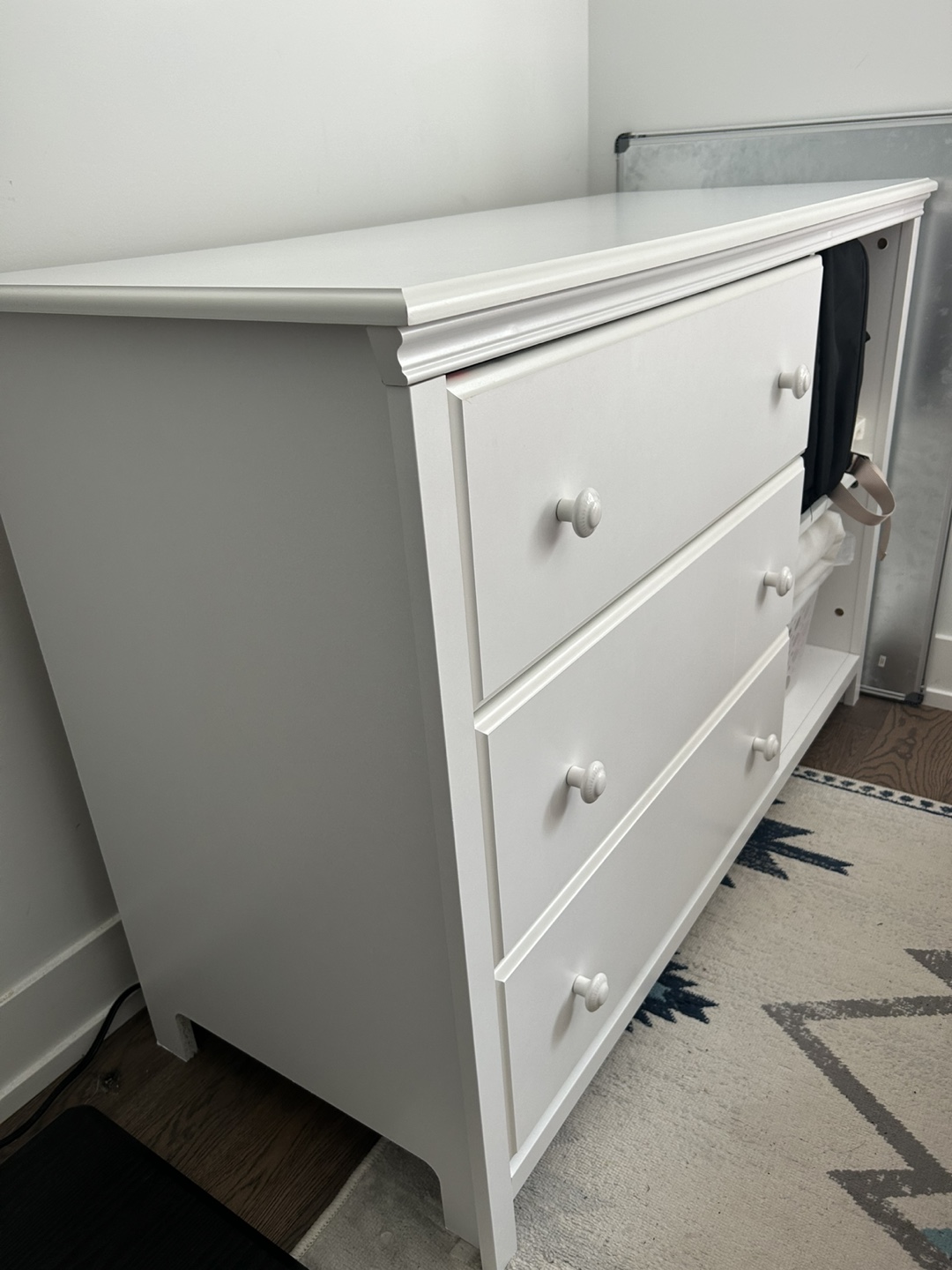 Cotton Candy 3-Drawer Dresser - photo 3