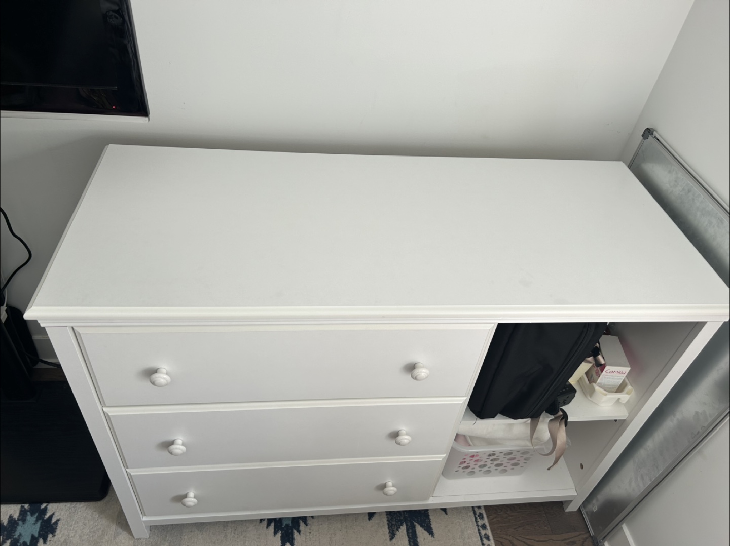 Cotton Candy 3-Drawer Dresser - photo 2