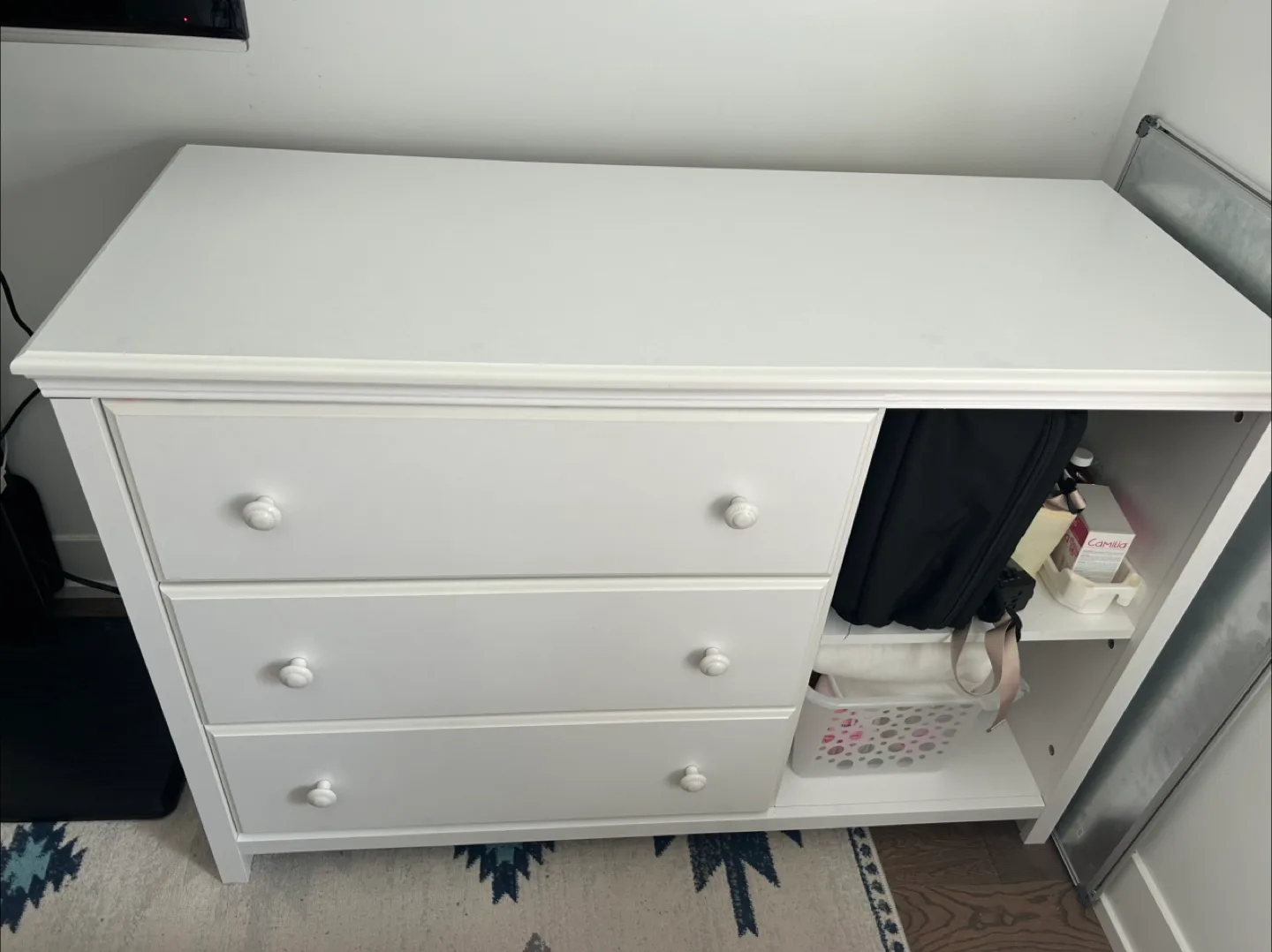 Cotton Candy 3-Drawer Dresser thumbnail