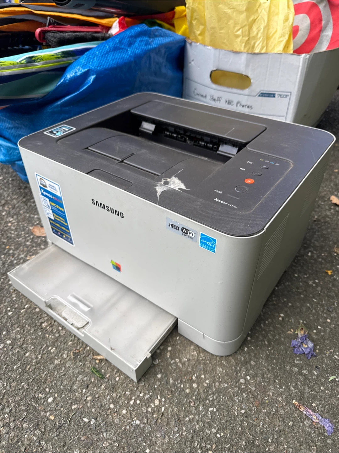 Samsung Xpress C410W Color Laser Printer - photo 2