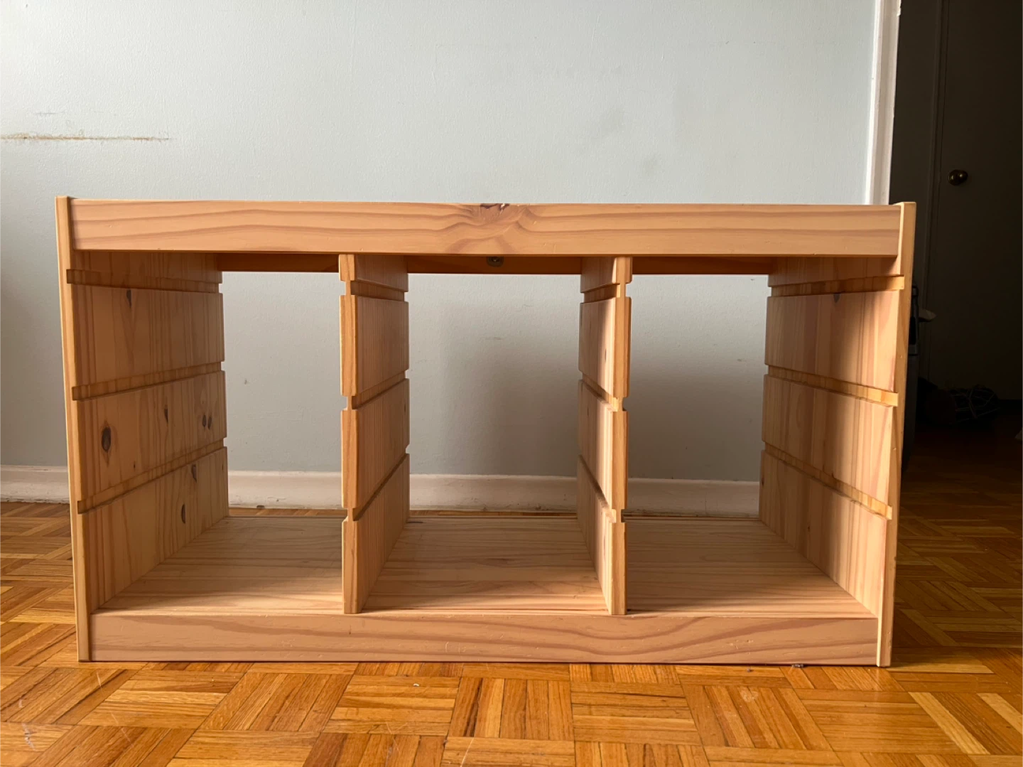 IKEA Trofast Pine Wood Storage Unit/Bench
