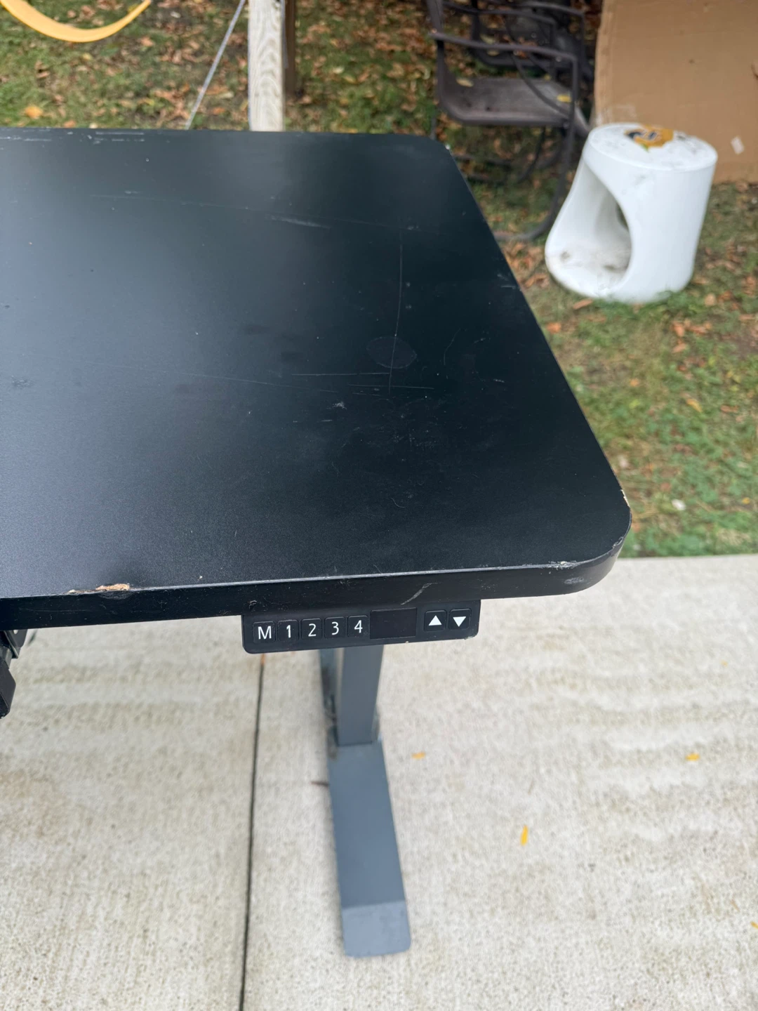 Black Standing Desk - photo 4