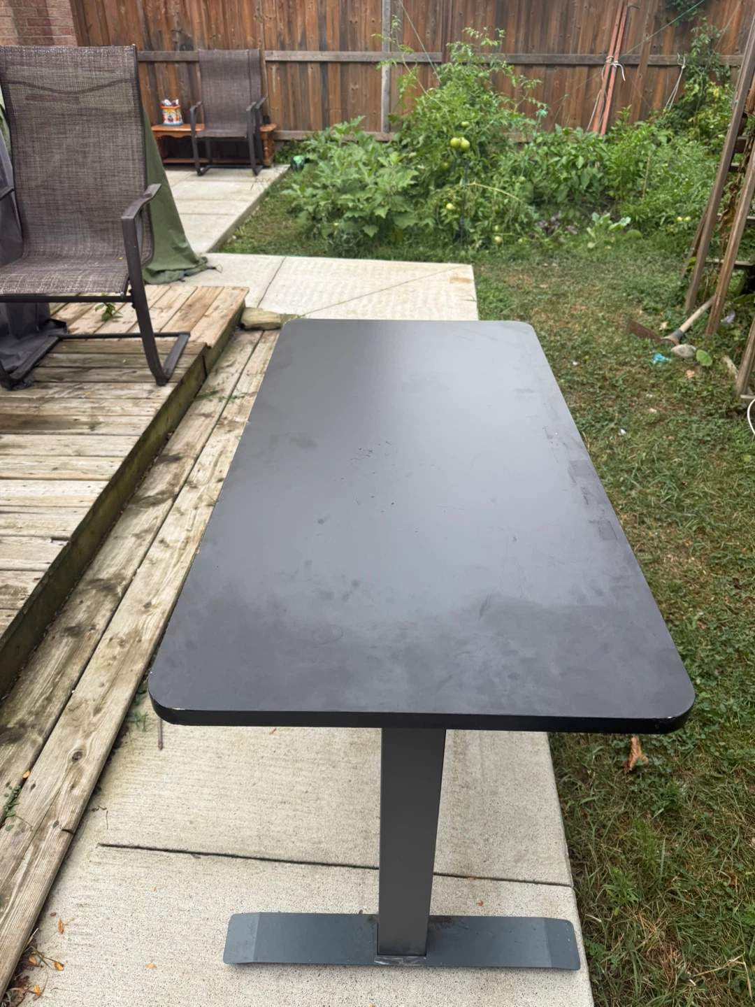 Black Standing Desk - photo 5