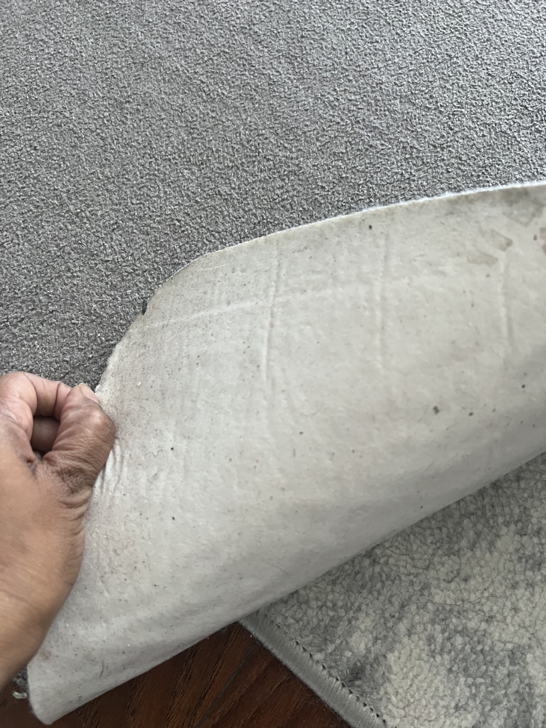 Office chair mat - Grey - photo 3