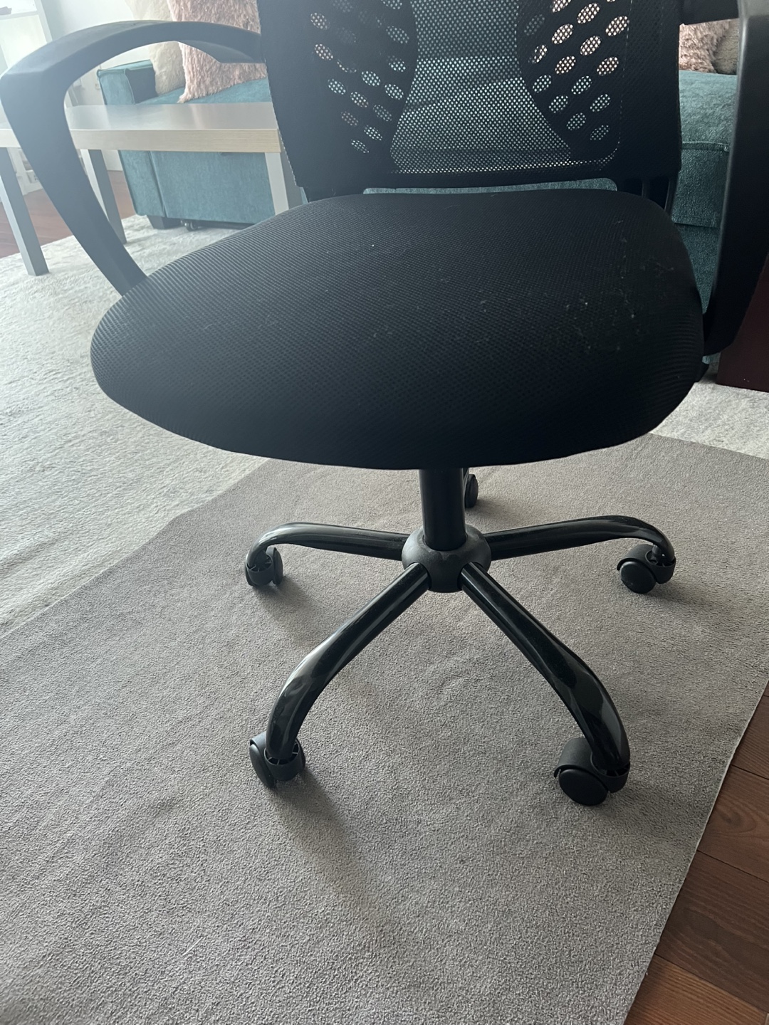 Office chair mat - Grey - photo 4