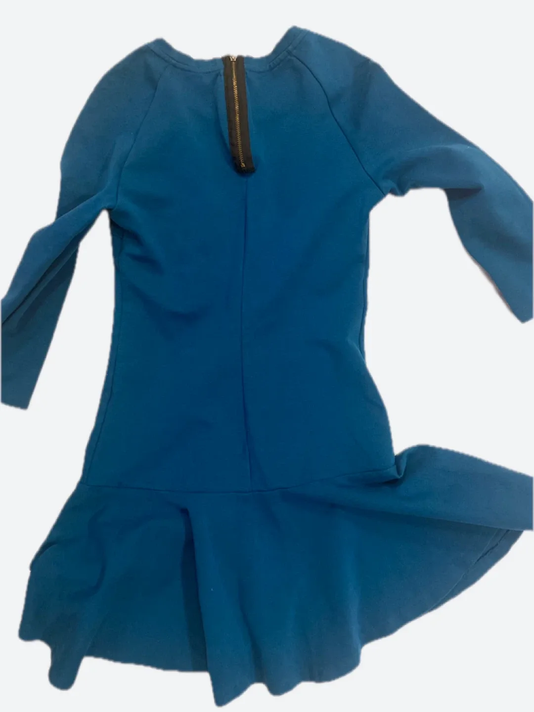 Zara Woman Blue Dress image indicator(3)