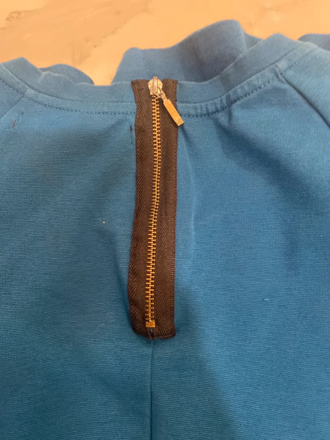 Zara Woman Blue Dress image indicator(5)