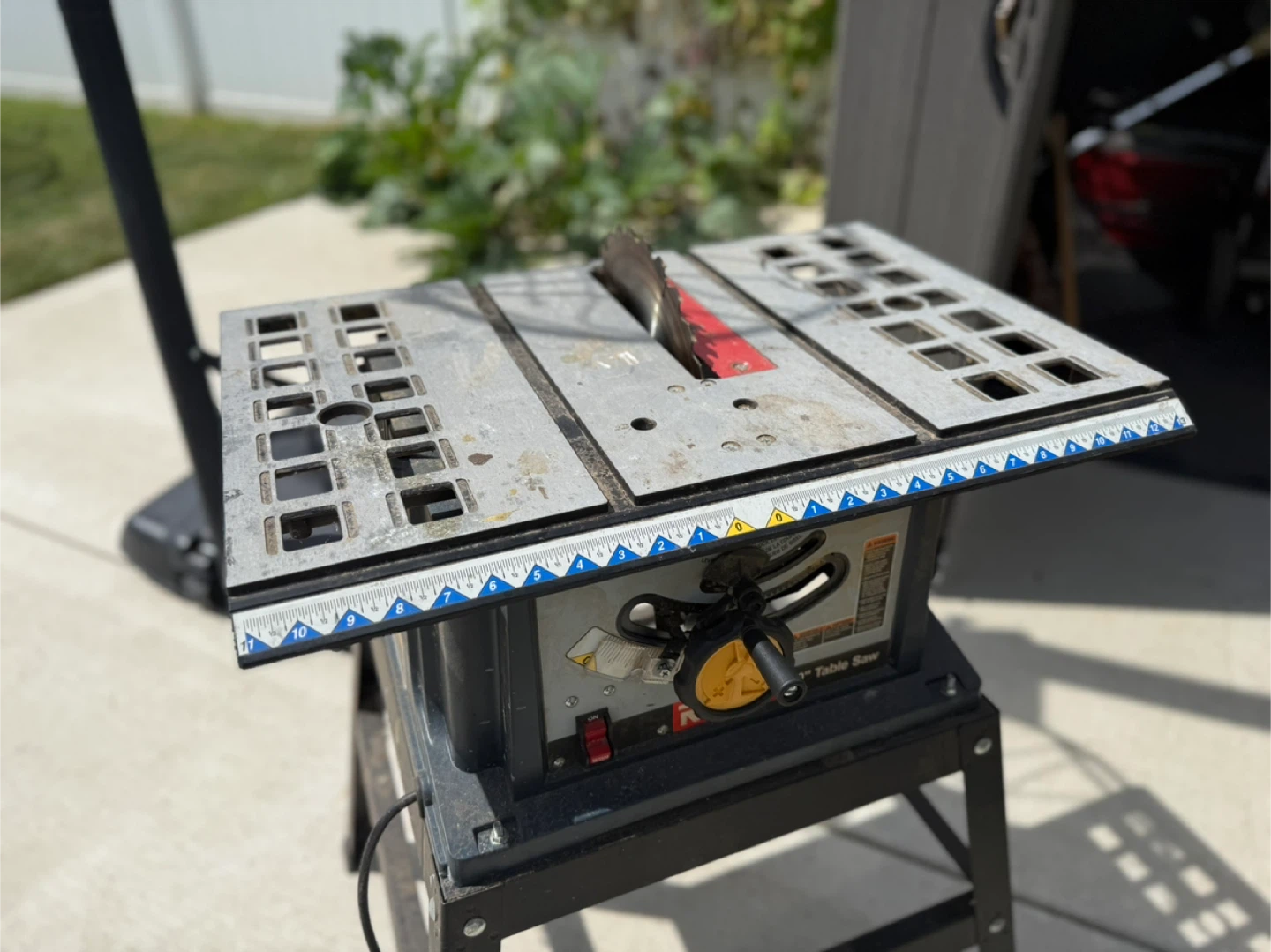 Ryobi 10" Table Saw - photo 3