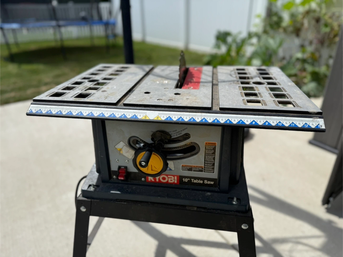 Ryobi 10" Table Saw - photo 4