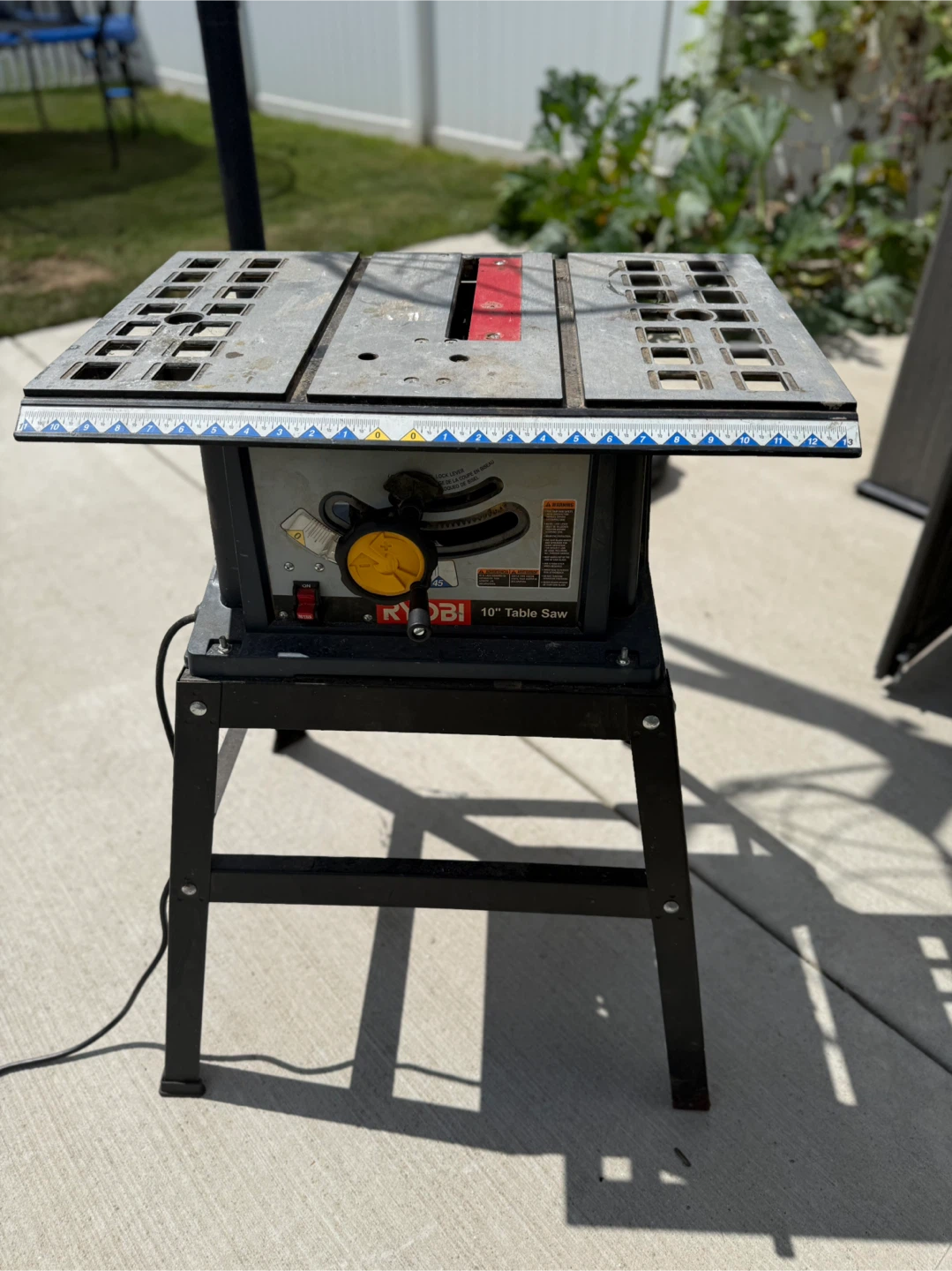 Ryobi 10" Table Saw