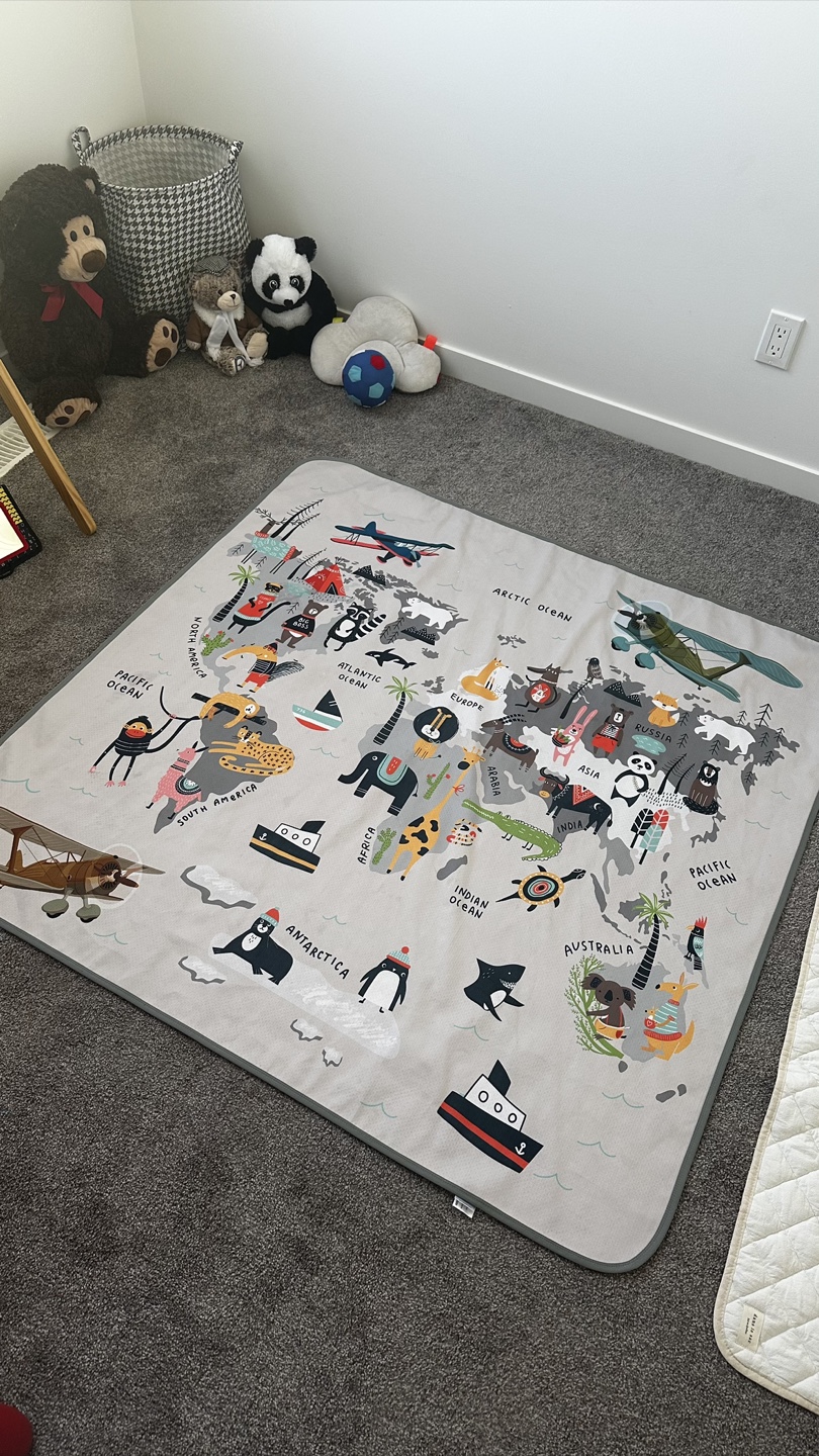 High chair waterproof mat - photo 2