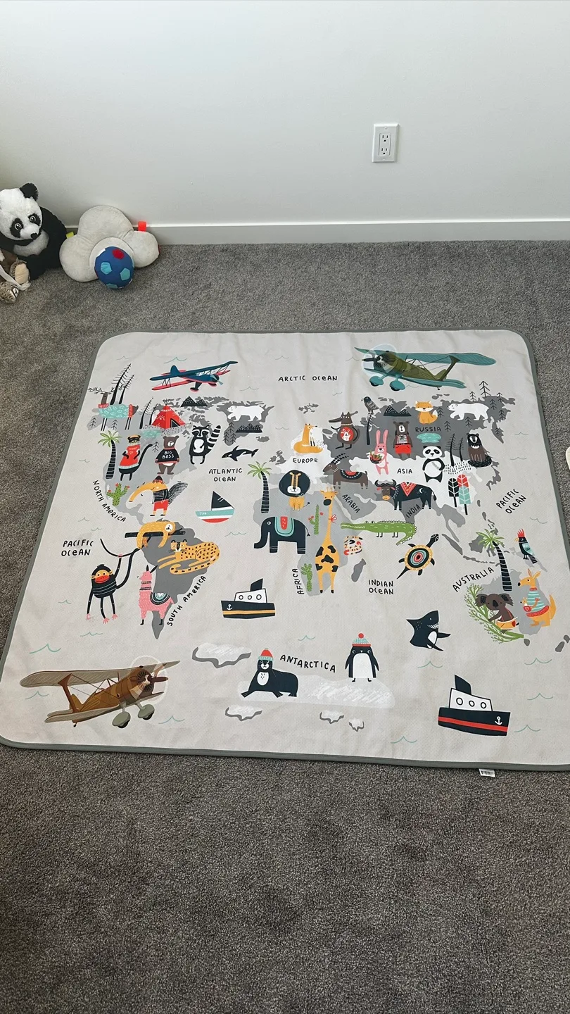 High chair waterproof mat thumbnail