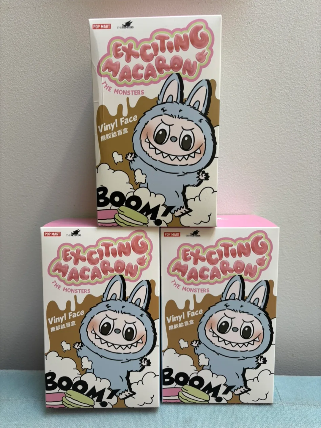 Labubu V1 - Exciting Macaron thumbnail