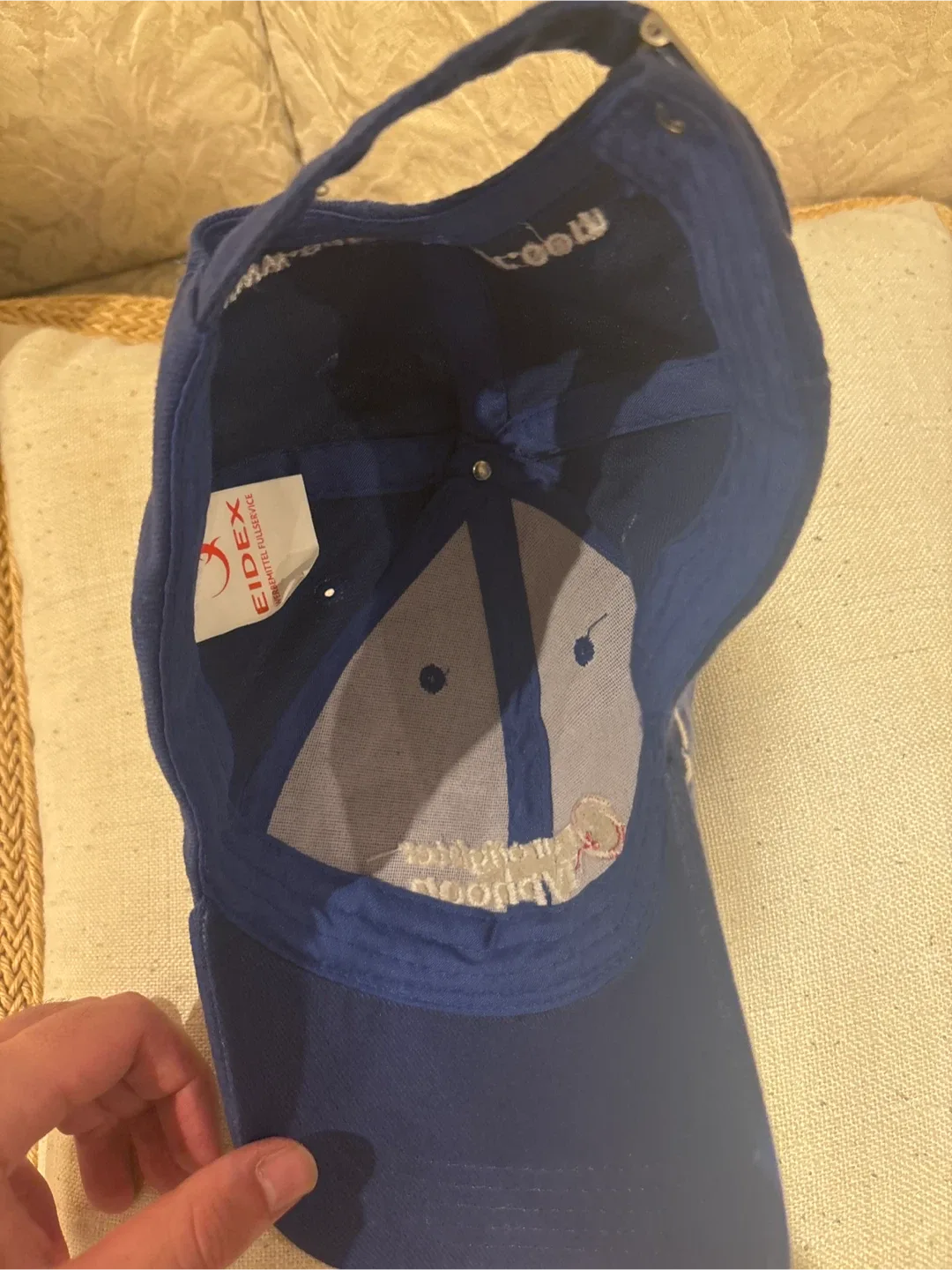 Eurofighter Typhoon Blue Cap image indicator(4)