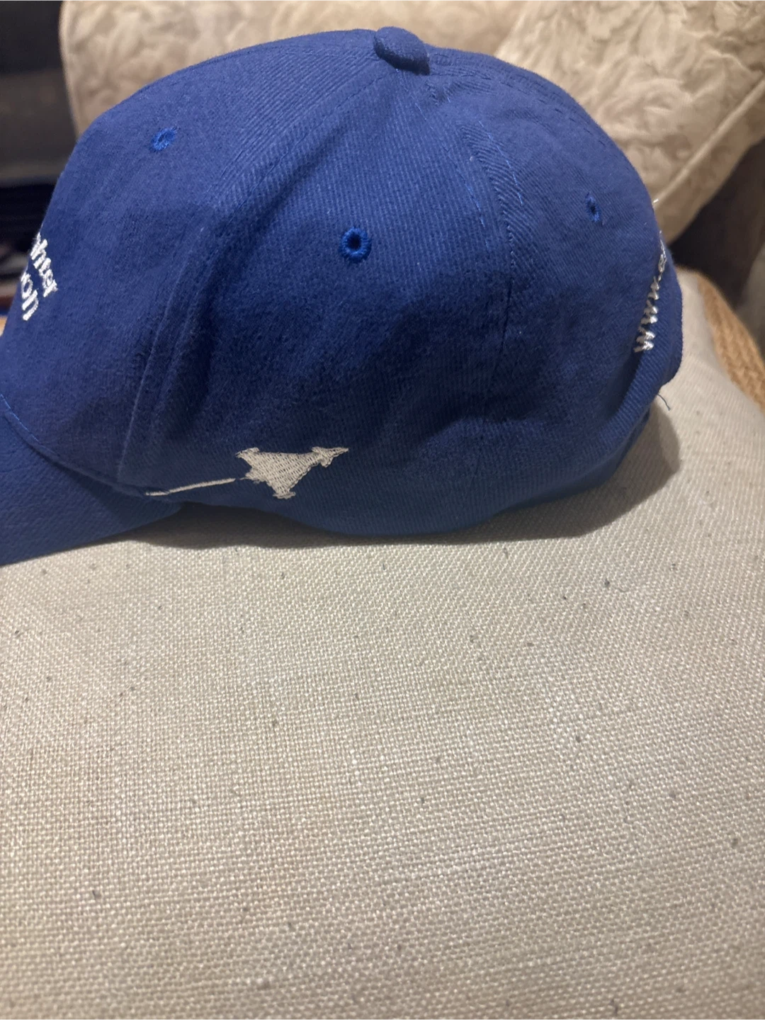 Eurofighter Typhoon Blue Cap - photo 2