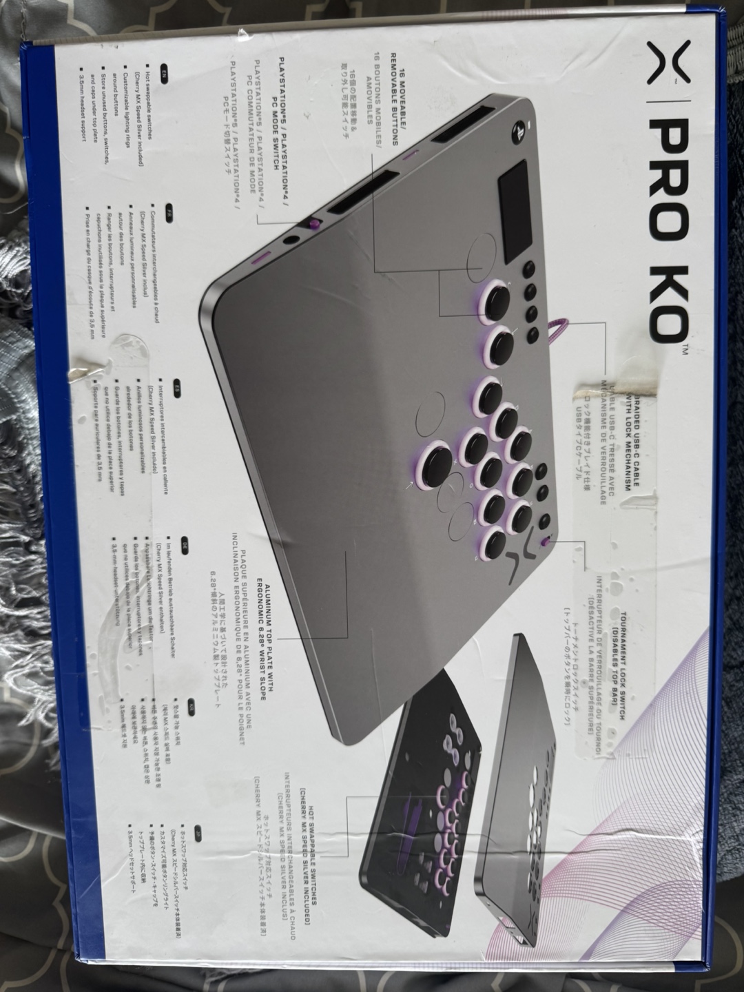 Victrix Pro FS Arcade Fight Stick - PlayStation - photo 3
