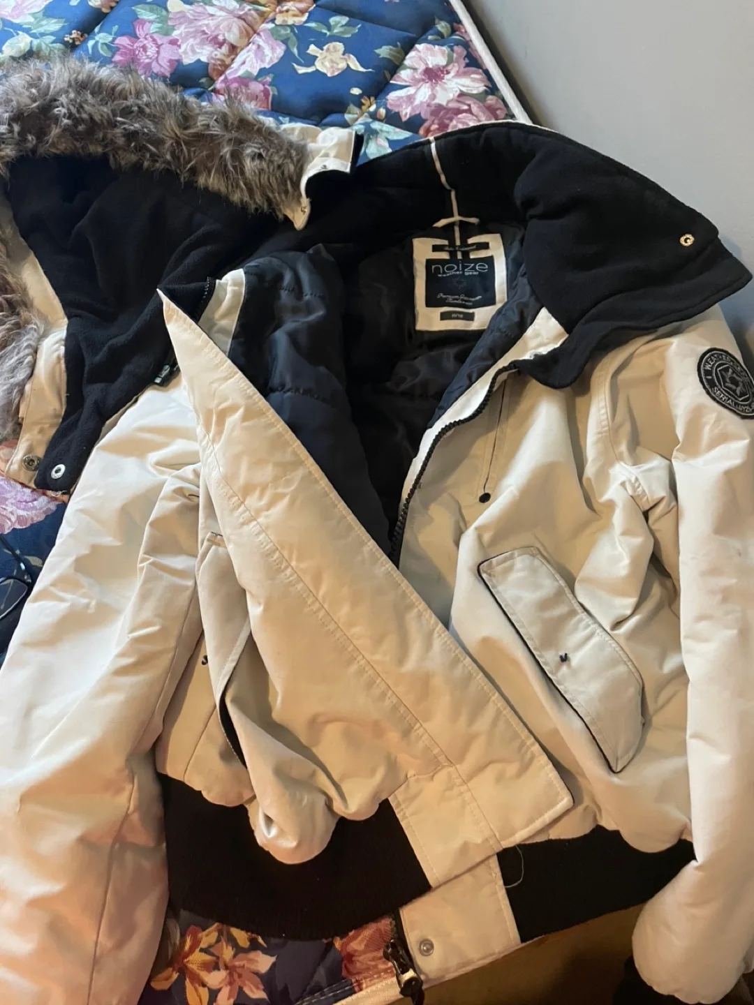 FREE- Noize Weather Gear Bomber Jacket - Size M thumbnail