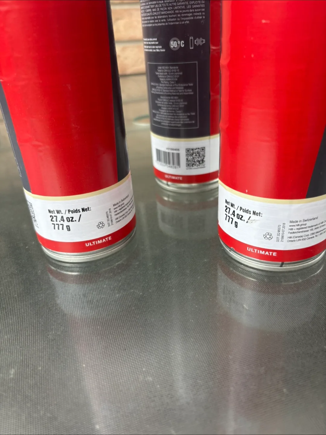 Hilti CF-I XTW WD Extreme Weather Window & Door Foam thumbnail