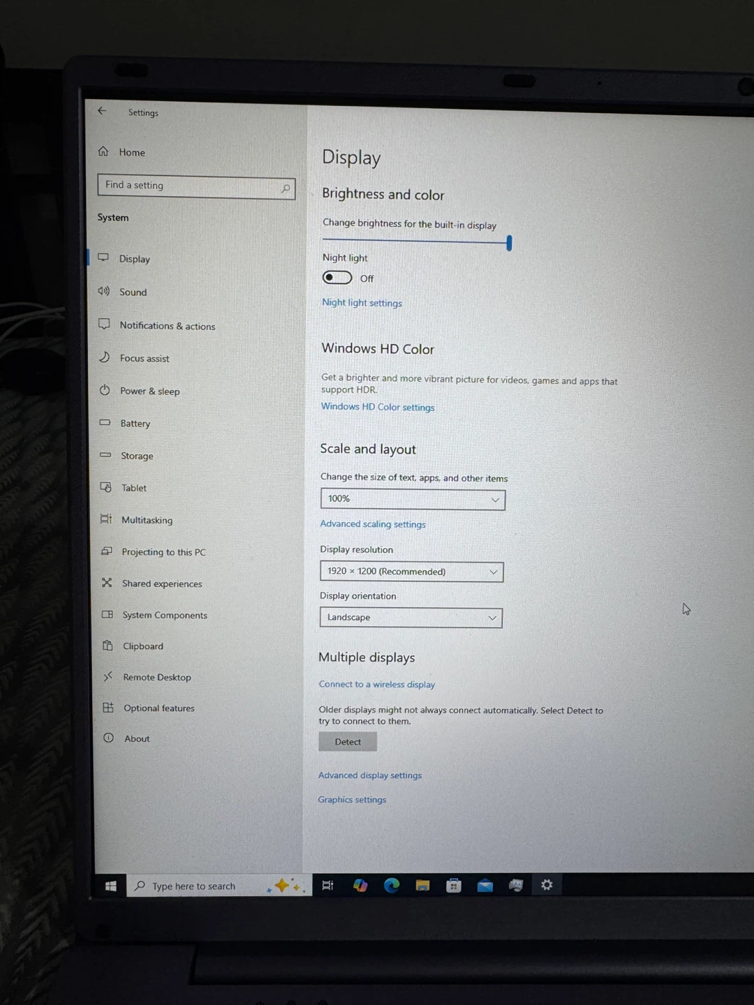 Generic 16 inch 2k Panel windows 10 Pro Laptop - photo 5